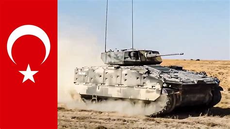 Otokar Tulpar Infantry Fighting Vehicle Weapons Station Tests Youtube