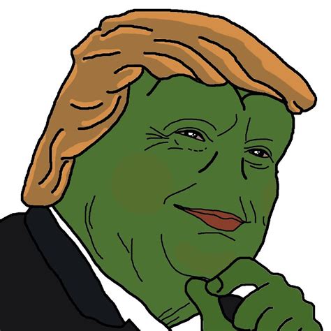 Donald Trump Pepe By Unkempt Redbubble