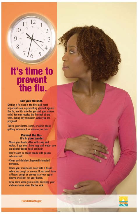 Flu And Pregnancy Florida Department Of Health