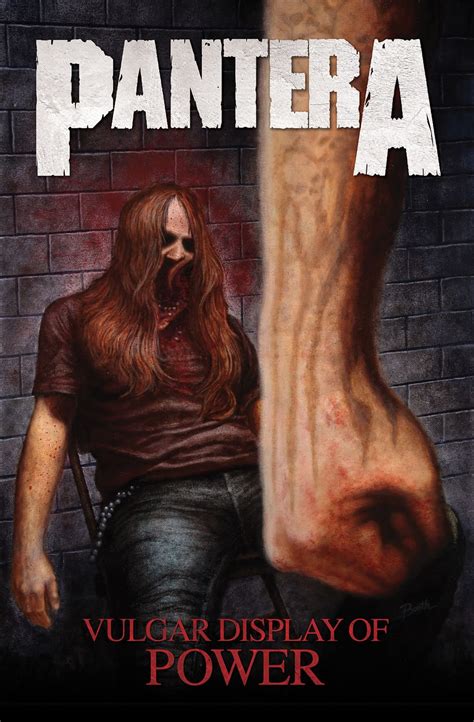 Z2 Comics Announces Pantera Graphic Novel Vulgar Display Of Power