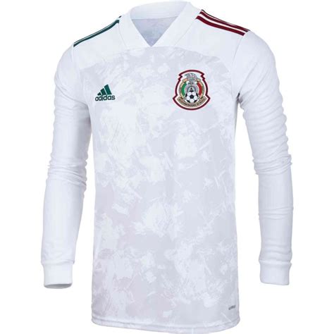 2020 Adidas Mexico Ls Away Jersey Soccerpro