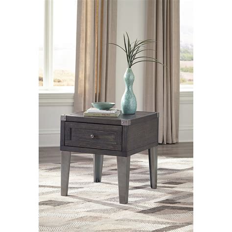 Signature Design By Ashley Todoe T901 3 Rectangular End Table With