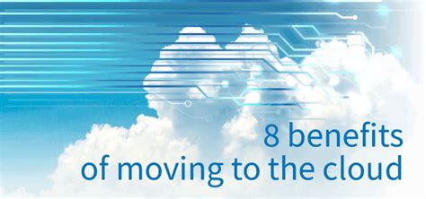 Ad Victoriam Solutions 8 Benefits Of Moving To The Cloud