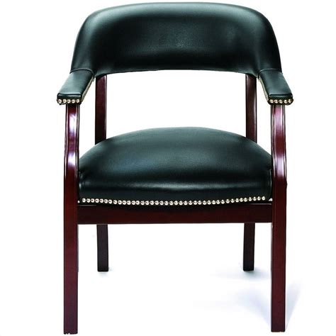 Buy online guest chairs for office from different brands including vinyl guest chair, regency ivy league captain & traditional guest chair at low prices! Boss Office Products Captain's Guest Chair with Arms ...