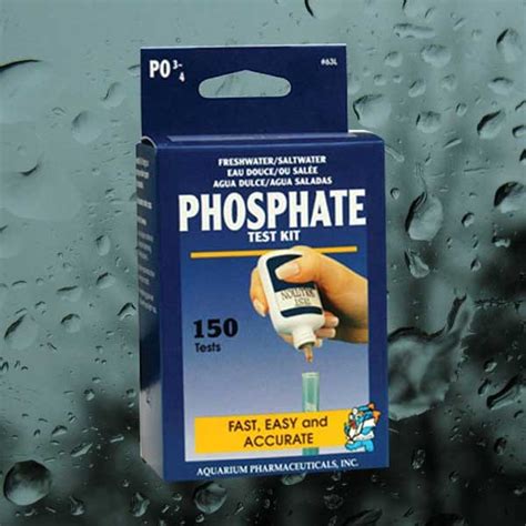 Phosphate Test Kit By Aquarium Pharmaceuticals Water Testing