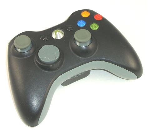Pre Owned Official Xbox 360 Black Wireless Controller Elite