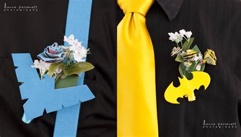 Really Cute Wedding Themed Batgirl And Nightwing I Just Thought Youd