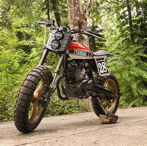 Yamaha Xtz125 Tracker By Ape Customs Bikebound