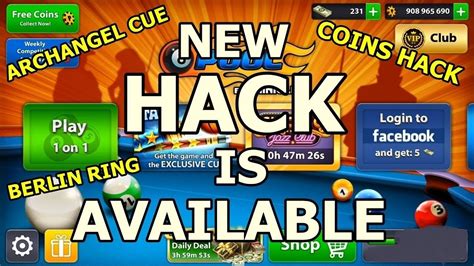 Generate unlimited coins and cash in game by using our 8 ball pool hack tool. 8 Ball Pool New Coins Hack Trick 100% Working - YouTube
