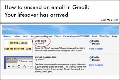 Undo Send The Gmail Labs Feature You Need Right Now
