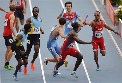 Best Moments From World Athletics Championships Photo 34 Cbs News