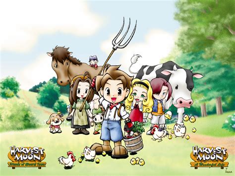 Free Download 34 Harvest Moon Hd Wallpapers Backgrounds 1280x960 For