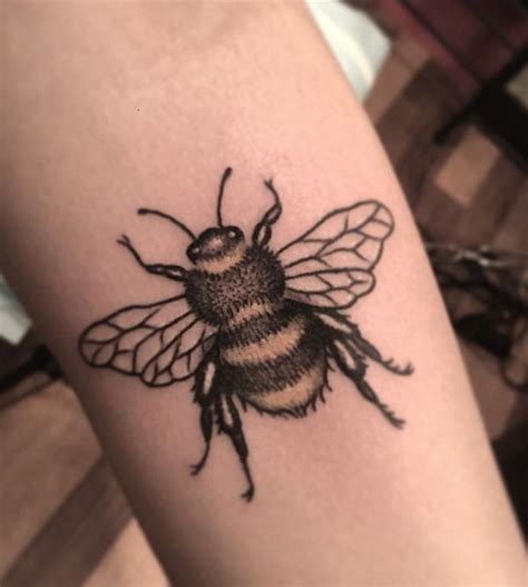 75 Cute Bee Tattoo Ideas Cuded Bee Tattoo Honey Bee Tattoo Bumble