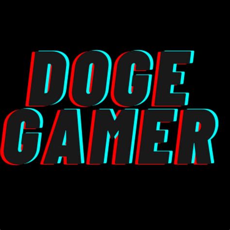 Doge Gamer Youtube
