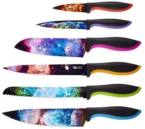 Cosmos Knife Set Unique Chefs Vision Cosmos Series Knives Yinz Buy