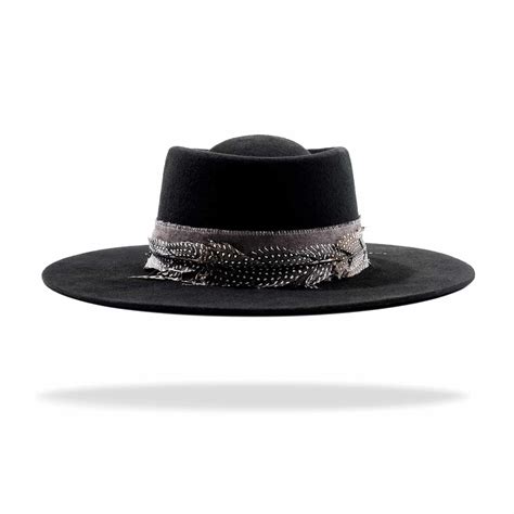 Sombrero Esmeralda Hat Negro Pook Hats Mx