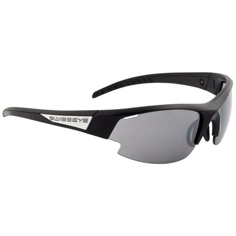 swiss eye sprint glasses 13041 gun metal matt black smoke fm bike24