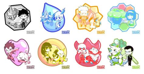 All Kanto Gym Leaders Pok 233 Mon Amino