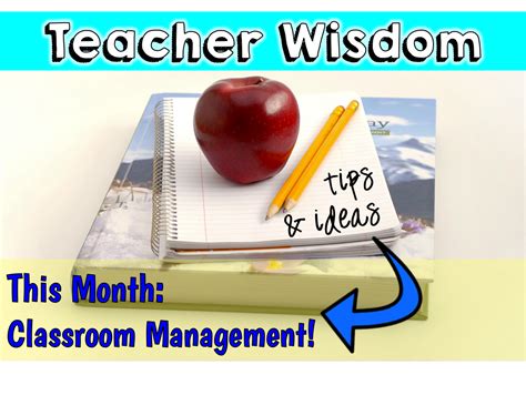 Effective classroom management strategies and classroom management programs for educatio. Teacher Wisdom: Classroom Management (with Freebies ...