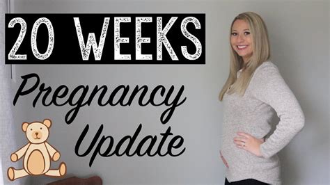 20 Weeks Pregnant Feeling Baby Move Youtube