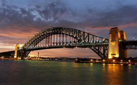 Hintergrundbilder 2560x1600 Px Australien Brücke Stadt Cityscapes