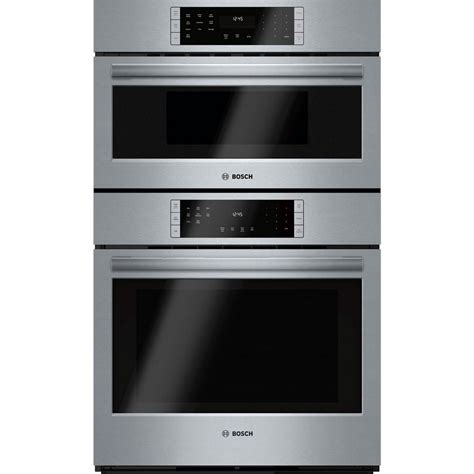 Bosch 800 Series 30 Hbl8751uc Combination Convection Microwave Wall Oven