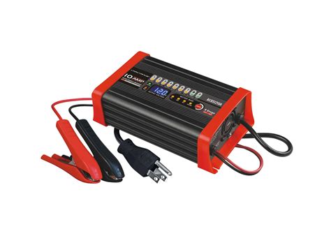 Bc8s1210a 12v 10a 8 Stage Smart Battery Charger Maintainer