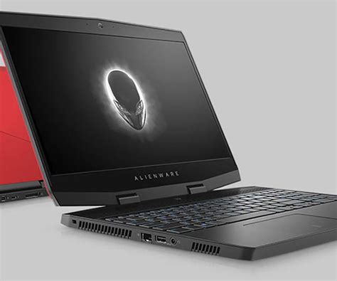 The Alienware M15 Gaming Laptop Sports Thin Bezels And A Slim Body