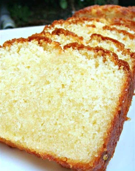Moist Vanilla Pound Cake Easy Recipe And Absolutely Wonderful Great