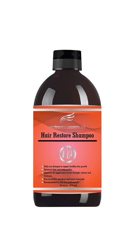 Best shampoo for hair loss: 2019 HAIR RESTORATION LABORATORIES' HAIR RESTORE DHT ...