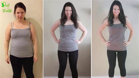 How This Woman Went From 85kg To 54kg In 2 Months Only Youtube