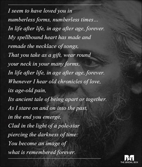 Jump to navigation jump to search. 10 Rabindranath Tagore Love Poems That Capture The Essense ...