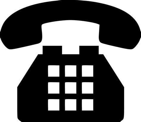 Telephone Svg Png Icon Free Download 500890 Onlinewebfontscom