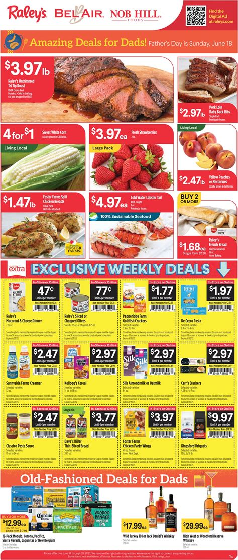 Raley's Current weekly ad 06/14 - 06/20/2023