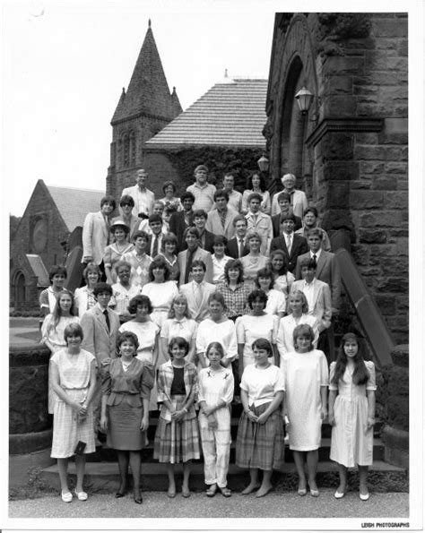 Class Of 1984 New Jersey Scholars Program
