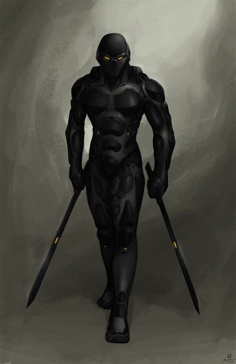 Cyber Ninja Commission By Zerahoc Shadowrun Characters Pinterest