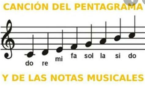 Ubica Las Notas Musicales En El Pentagrama Brainlylat