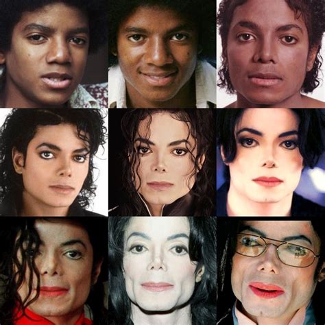 Michael Jackson Age Progression
