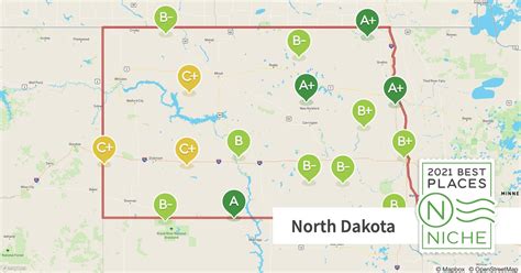 2021 Best Places to Retire in North Dakota - Niche