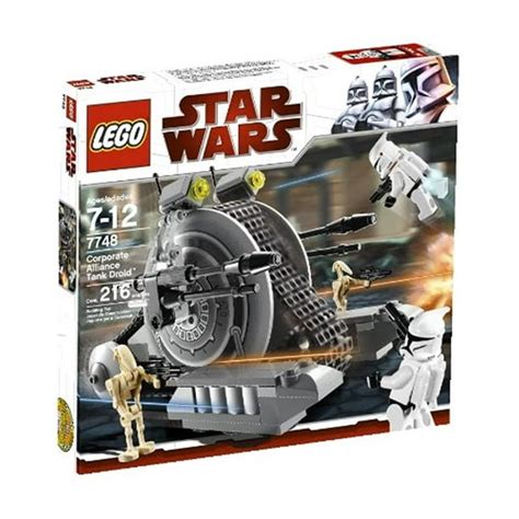 Lego Star Wars Corporate Alliance Tank Droid 7748