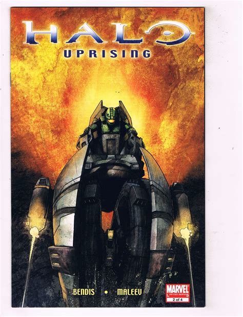 Halo Uprising 2 Of 4 Nm Marvel Limited Series Comic Book Bendis