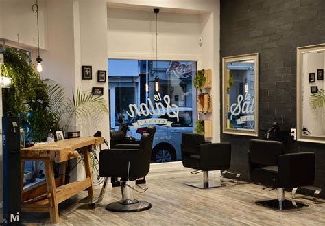Création site coiffeur mixte barbier Agence Web Le Salon Cernay