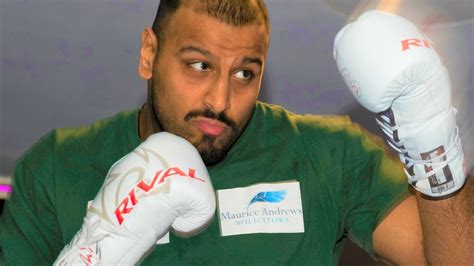 Kash Ali Vows To Defy Any Doubters Who Question Whether He Can Challenge For A World Heavyweight