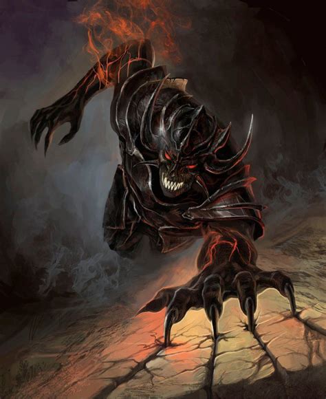 Rebel6 Fantasy Demon Dark Creatures Fantasy Monster