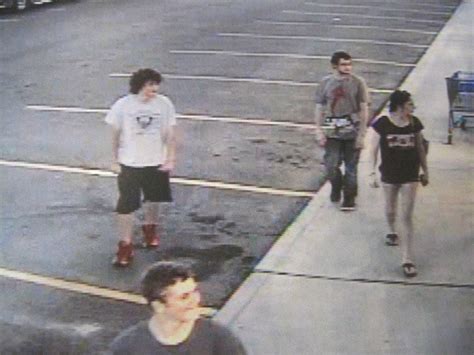 Updated Publics Help Wanted In Finding Walmart Shoplifters See Security Photos Here Local