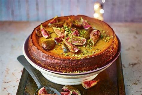Tropical fruit pavlova | jamie oliver dessert recipes. Jamie Oliver's 22 best-ever winter desserts | Cheesecake ...
