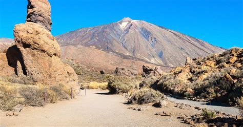 Tenerife Excursión De Un Día Al Parque Nacional Del Teide Con Recogida