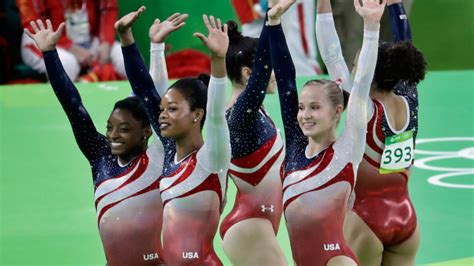 Us Womens Gymnastics Wins Second Straight Gold In Team Final