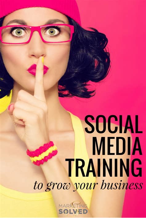 This Social Media Training Will Show You How To Use Social Media To Grow Your Business