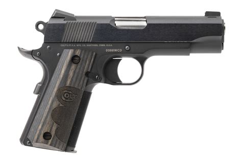 Colt Wiley Clapp Commander 9mm C17652
